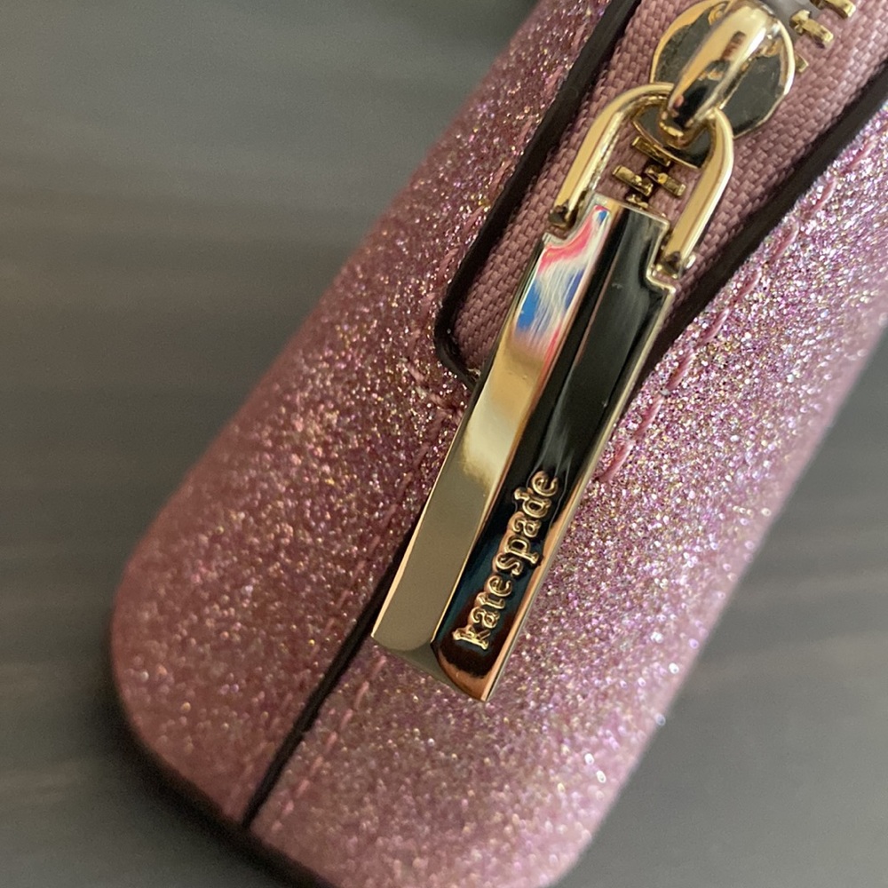 Shimmy Glitter Pink Kate Spade